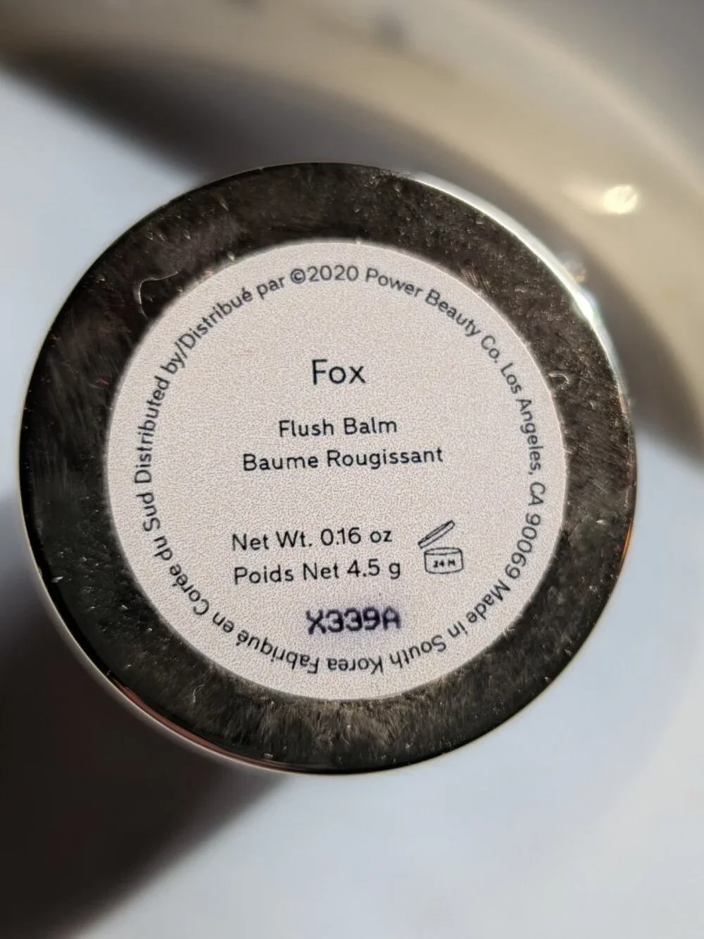 MERIT  Flush Balm Cream Blush - Mini - Fox